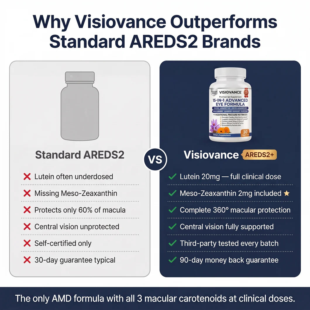 VisioVance 15 in 1 Advanced Eye Formula