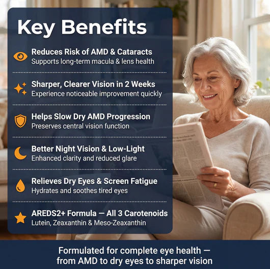 VisioVance 15 in 1 Advanced Eye Formula