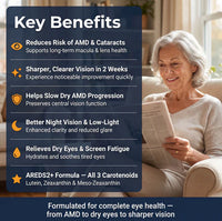 VisioVance 15 in 1 Advanced Eye Formula