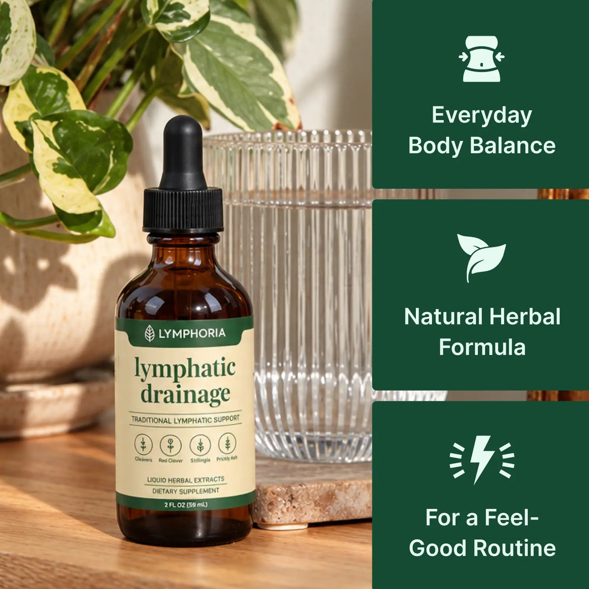 Lymphoria Lymphatic Drainage Drops